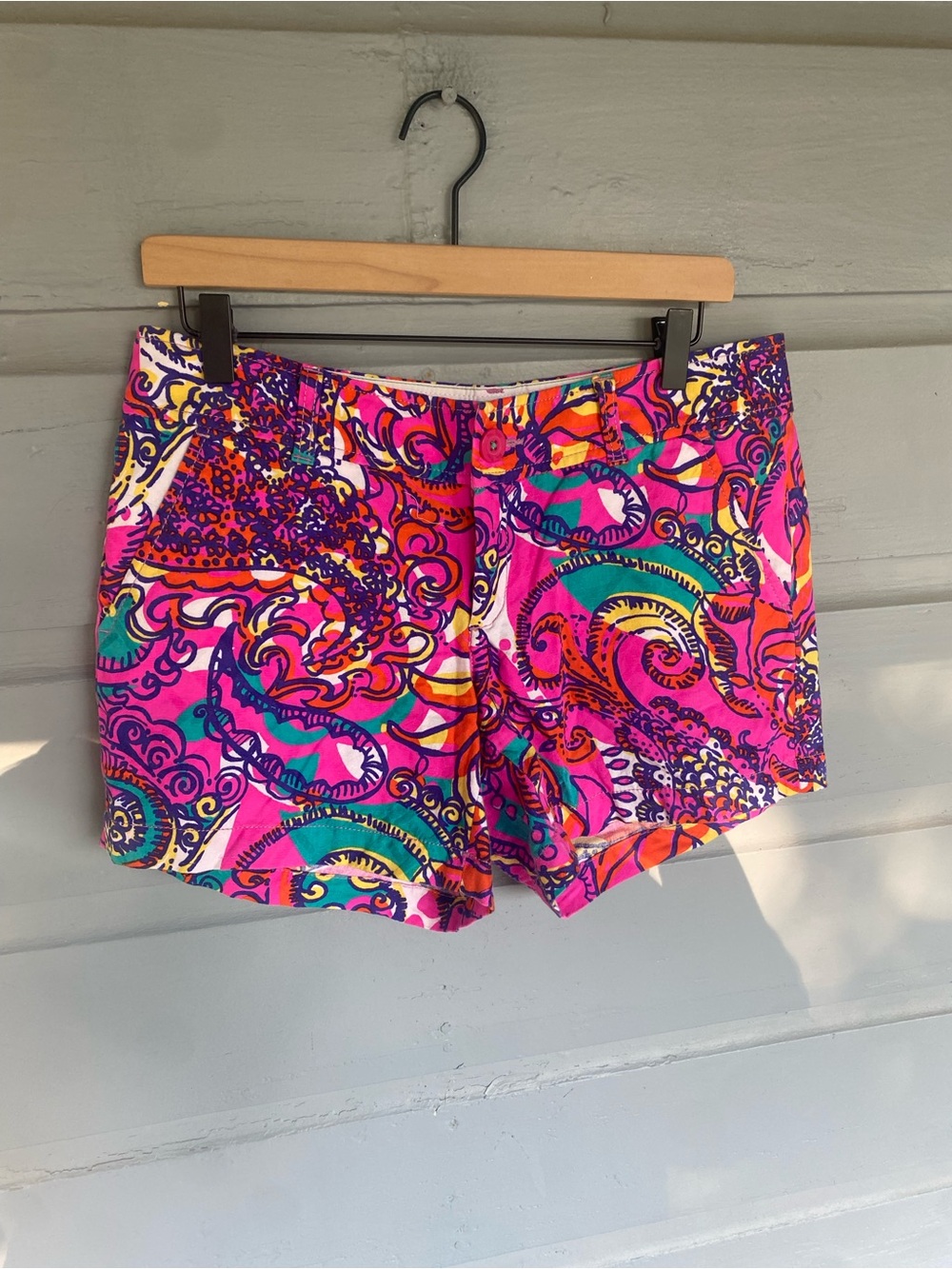 Lilly Pulitzer size 6 Callahan Printed short